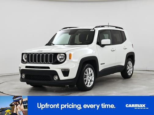 White 2020 Jeep Renegade Latitude