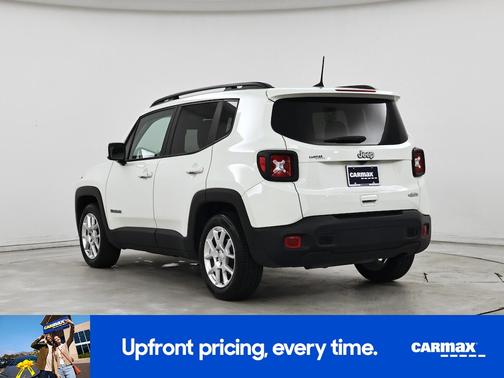 White 2020 Jeep Renegade Latitude