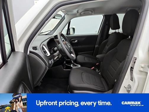 White 2020 Jeep Renegade Latitude