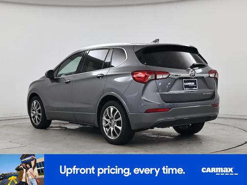 Gray 2020 Buick Envision Essence