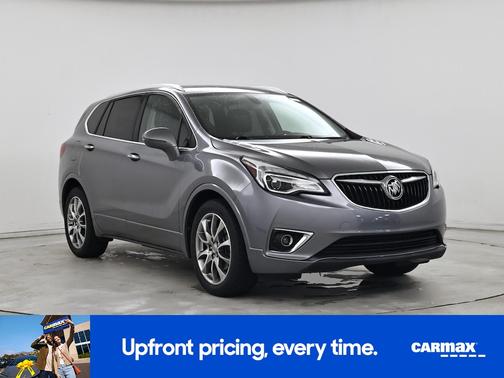 Gray 2020 Buick Envision Essence