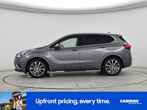 Gray 2020 Buick Envision Essence