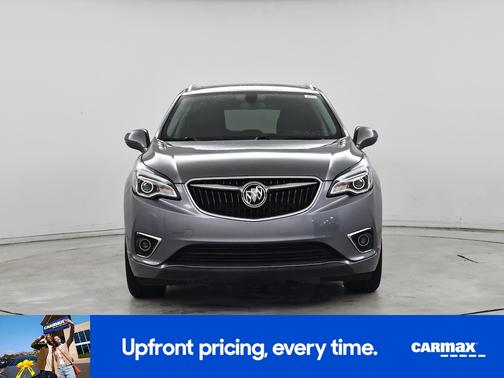 Gray 2020 Buick Envision Essence