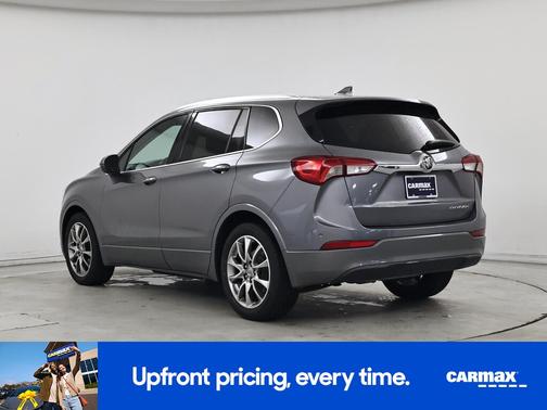 Gray 2020 Buick Envision Essence