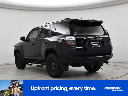 Black 2021 Toyota 4Runner SR5 Premium