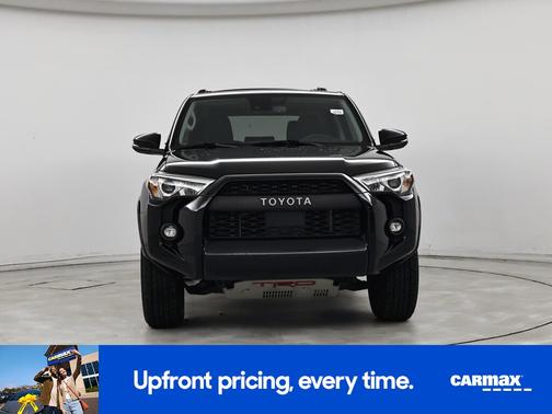 Black 2021 Toyota 4Runner SR5 Premium