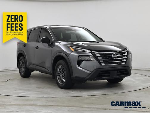 Gray 2025 Nissan Rogue S