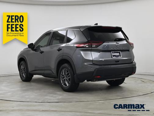 Gray 2025 Nissan Rogue S