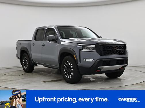 Gray 2024 Nissan Frontier PRO-4X