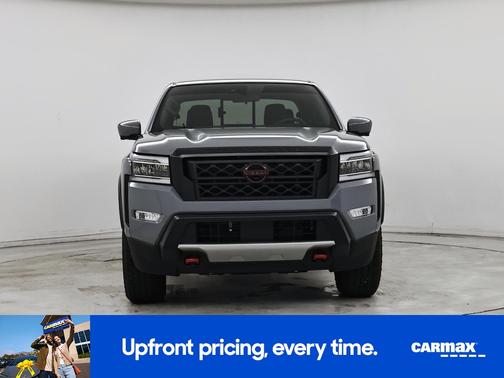 Gray 2024 Nissan Frontier PRO-4X