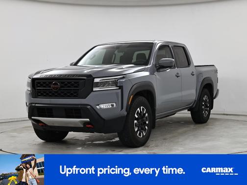 Gray 2024 Nissan Frontier PRO-4X