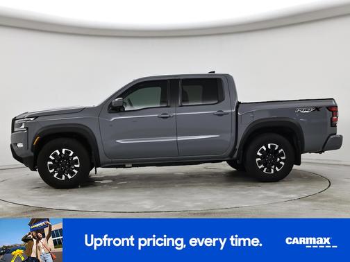 Gray 2024 Nissan Frontier PRO-4X