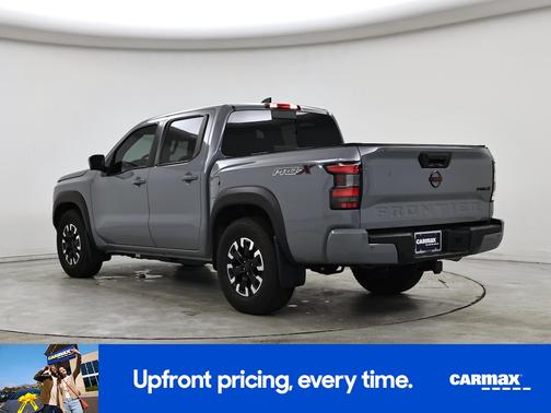 Gray 2024 Nissan Frontier PRO-4X