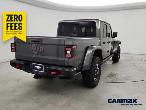 Gray 2020 Jeep Gladiator Rubicon