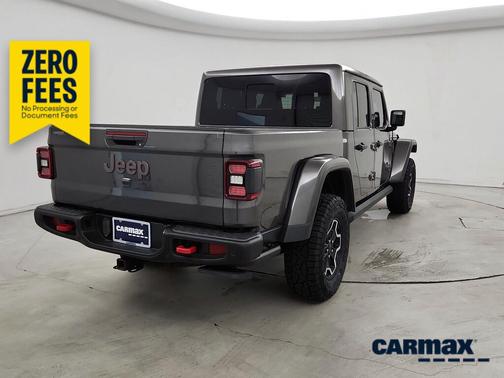 Gray 2020 Jeep Gladiator Rubicon