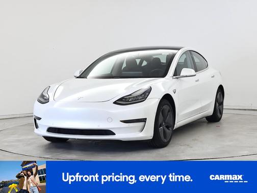 White 2019 Tesla Model 3 Standard Range Plus