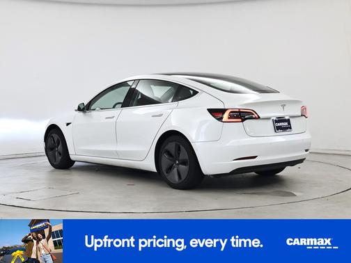 White 2019 Tesla Model 3 Standard Range Plus