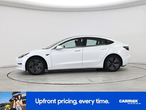White 2019 Tesla Model 3 Standard Range Plus