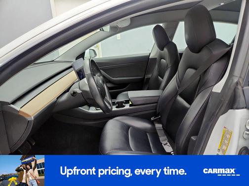 White 2019 Tesla Model 3 Standard Range Plus