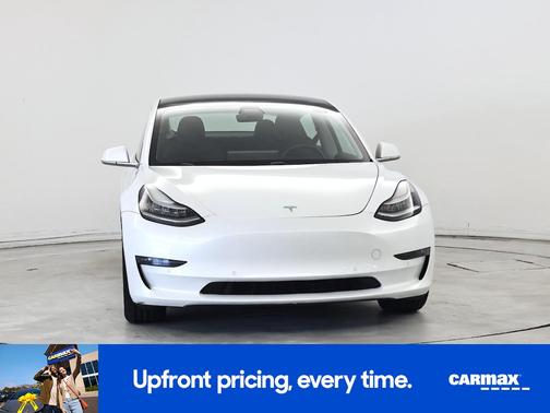 White 2019 Tesla Model 3 Standard Range Plus