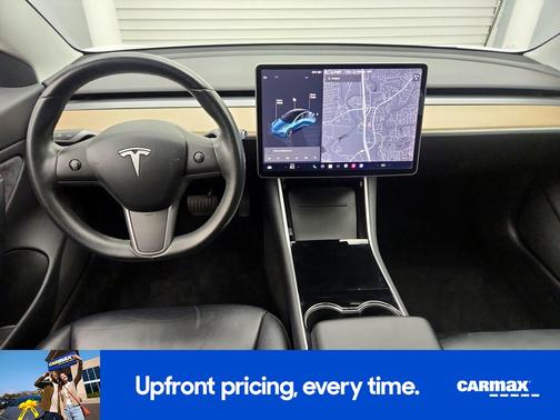 White 2019 Tesla Model 3 Standard Range Plus
