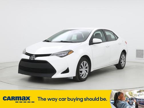 2017 Toyota Corolla LE