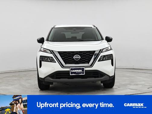 White 2023 Nissan Rogue S