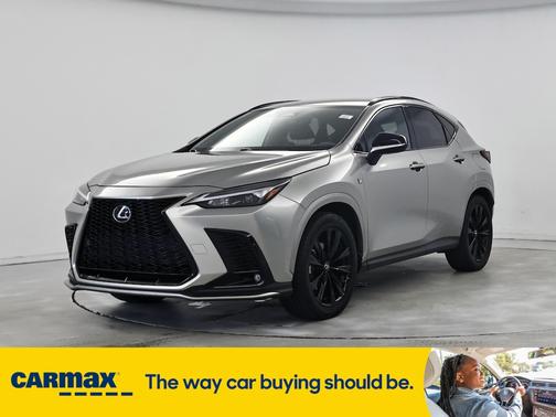 2022 Lexus NX 350 F-SPORT Handling