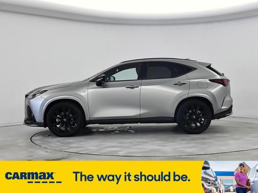 2022 Lexus NX 350 F-SPORT Handling