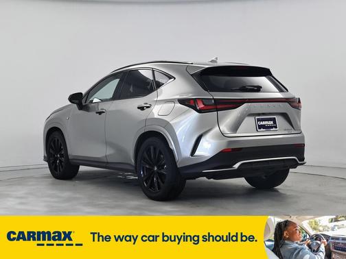 2022 Lexus NX 350 F-SPORT Handling
