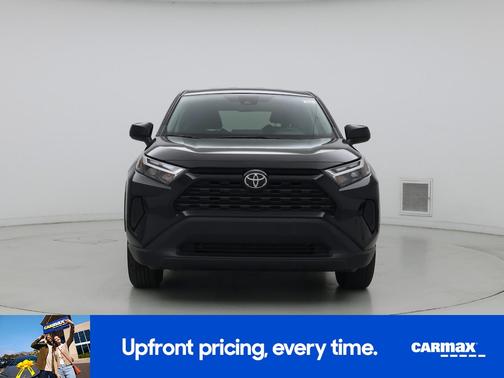 Black 2025 Toyota RAV4 LE