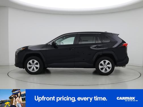 Black 2025 Toyota RAV4 LE