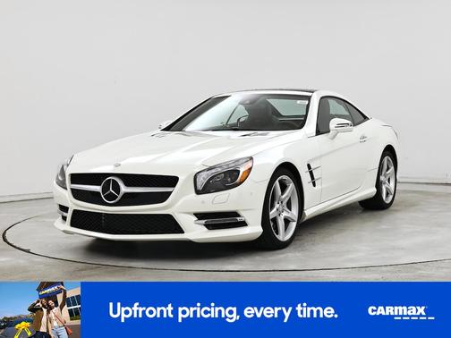 White 2016 Mercedes-Benz SL-Class