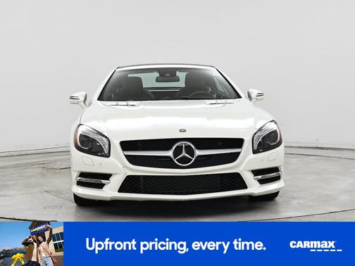 White 2016 Mercedes-Benz SL-Class