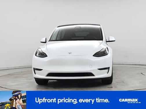 White 2023 Tesla Model Y Long Range
