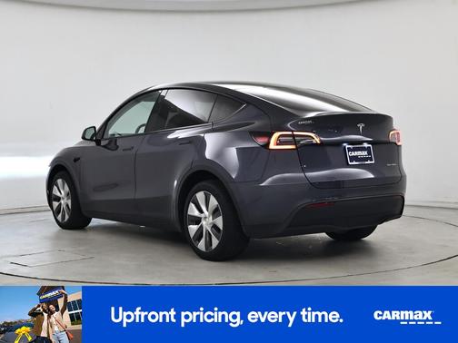 Gray 2023 Tesla Model Y Long Range