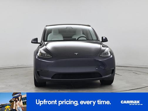 Gray 2023 Tesla Model Y Long Range