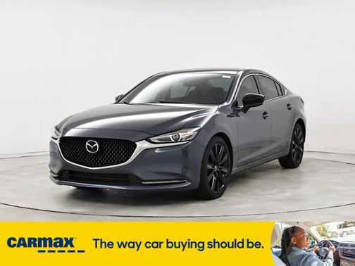 2021 Mazda Mazda6 Carbon Edition