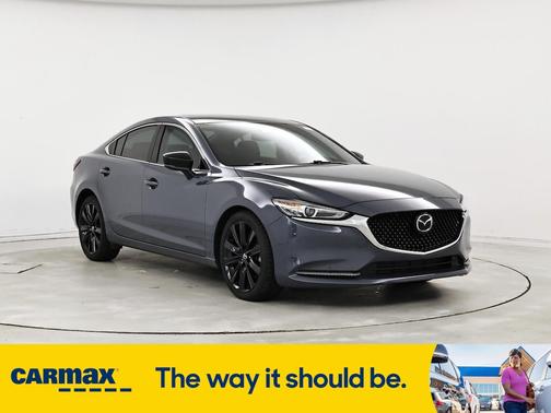2021 Mazda Mazda6 Carbon Edition