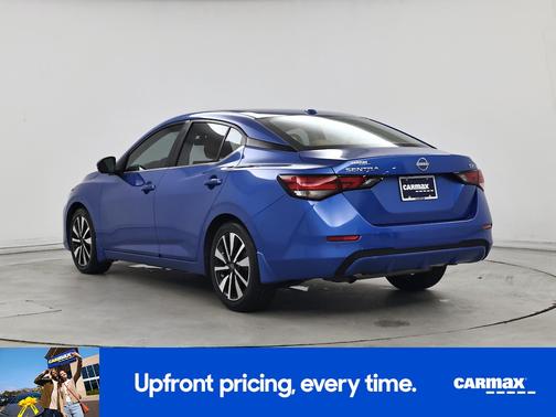 Blue 2024 Nissan Sentra SV