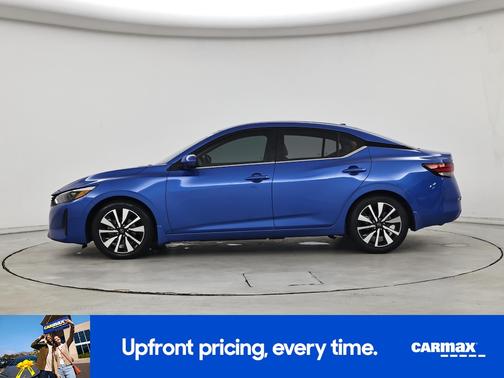 Blue 2024 Nissan Sentra SV