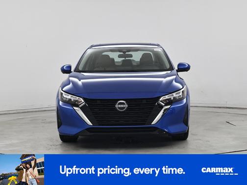 Blue 2024 Nissan Sentra SV
