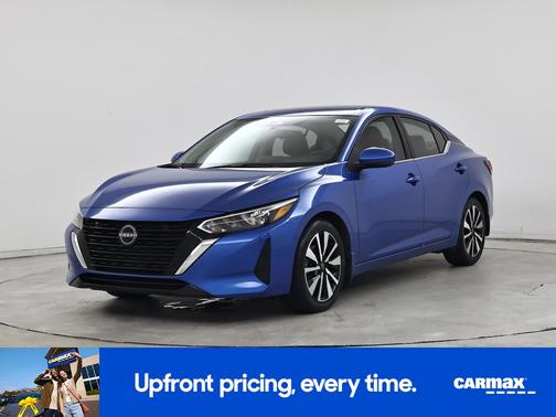 Blue 2024 Nissan Sentra SV