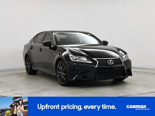 2015 Lexus GS 350 