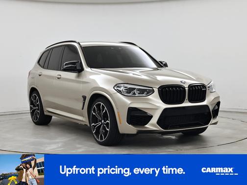 Gold 2020 BMW X3 Competition