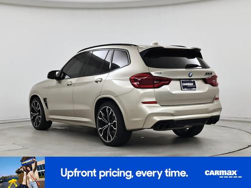 Gold 2020 BMW X3 Competition