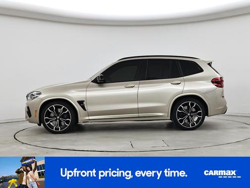 Gold 2020 BMW X3 Competition