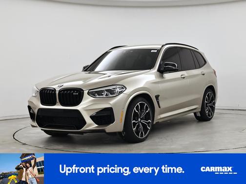 Gold 2020 BMW X3 Competition