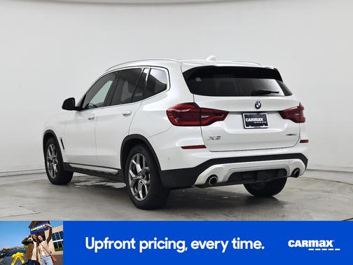 White 2021 BMW X3 XDrive30i