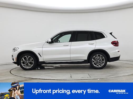 White 2021 BMW X3 XDrive30i